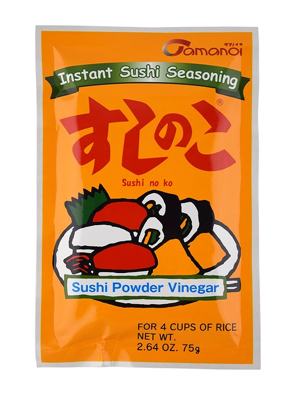 Condimento per sushi in polvere Sushinoko Tamanoi 75g.